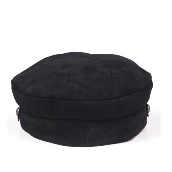 NWT Lack Of Color Lola Cap Black Newsboy Hat - Picture 8 of 14